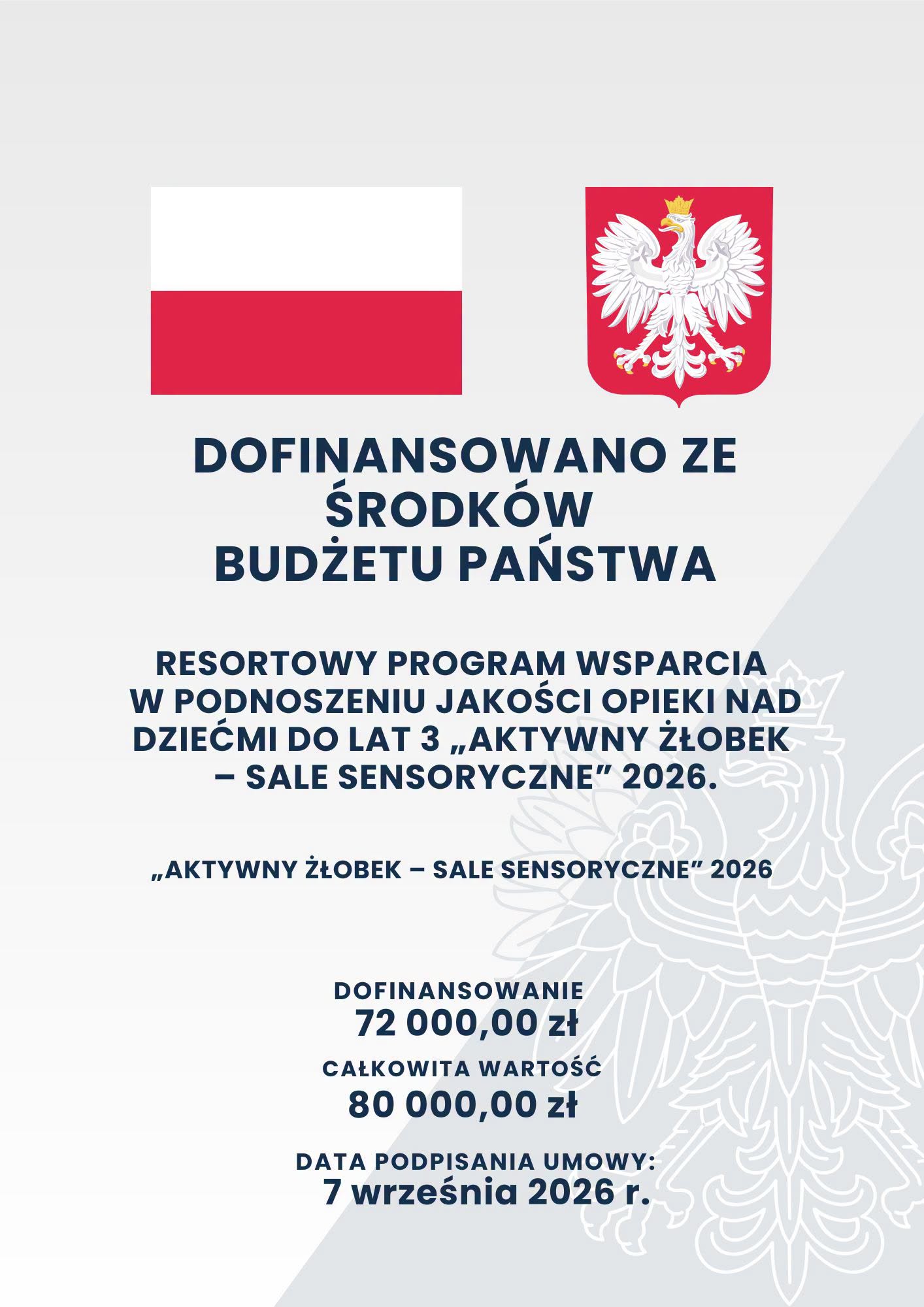 Plakat sala sensoryczna